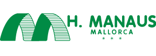 logo hotel manaus mallorca logotipo hotel manaus