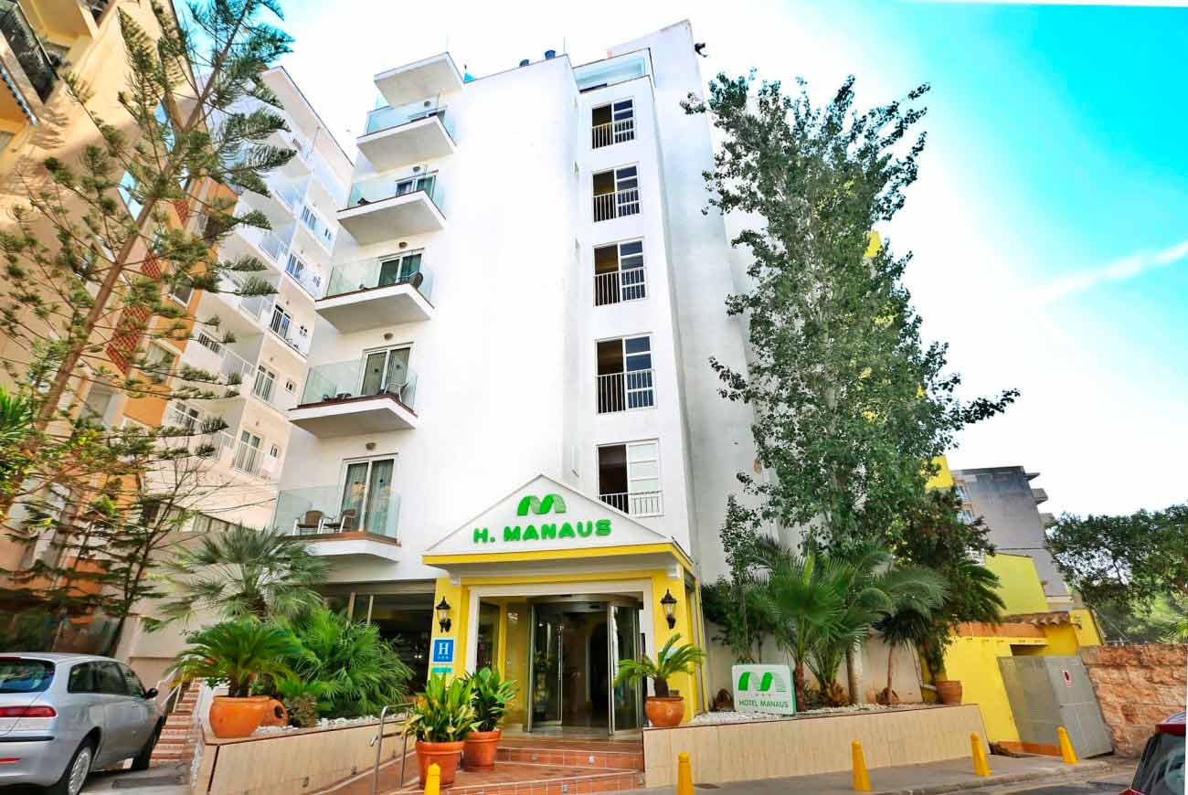 fachada hotel manaus mallorca fachada hotel manaus mallorca