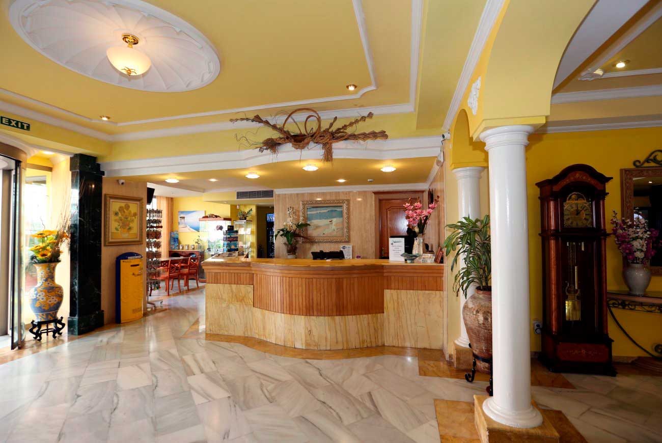 recepcion hotel manaus mallorca recepcion hotel manaus mallorca